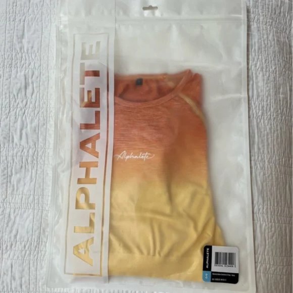 Alphalete - Ombré Amplify Legging - Honey - Picture 11 of 11